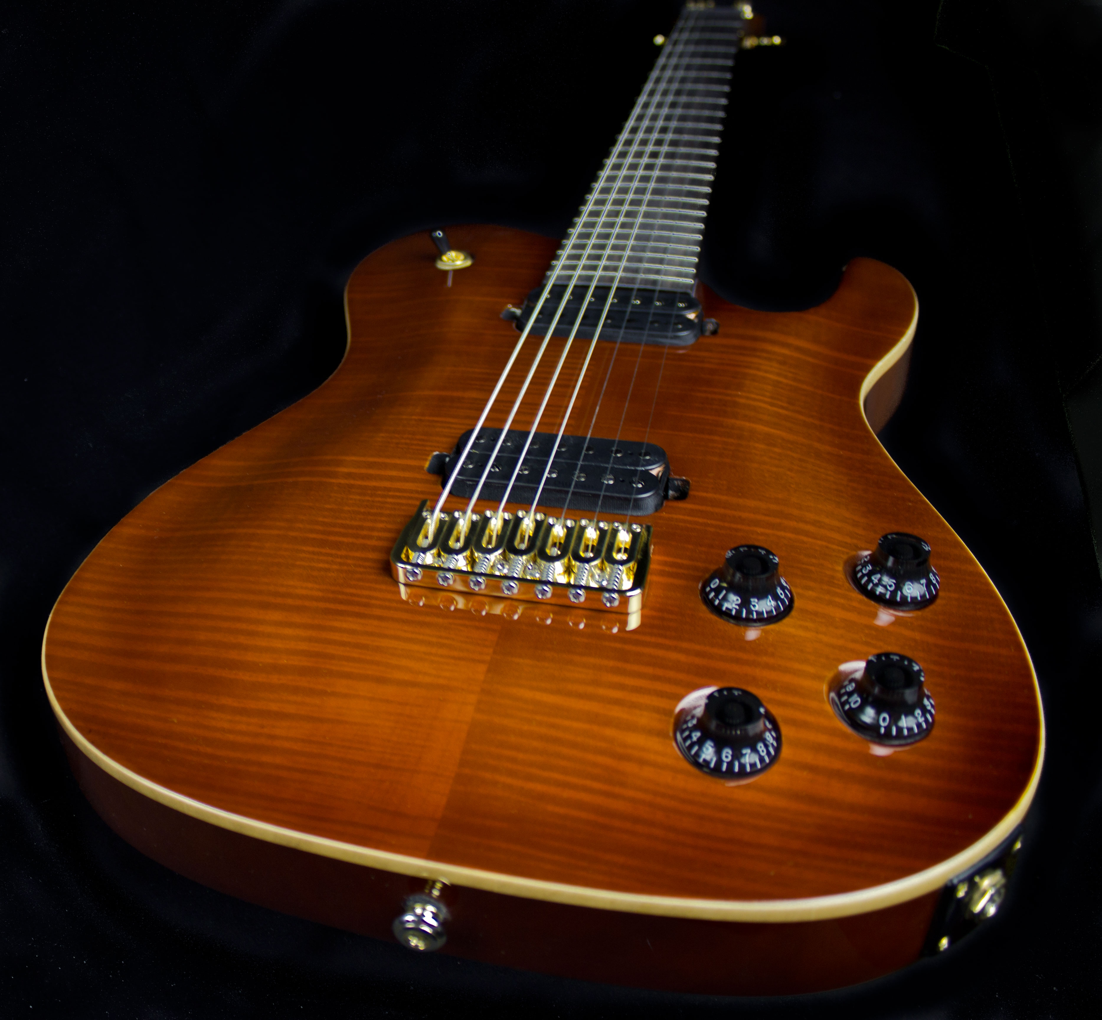 Jericho Guitars new 7 string model SevenString